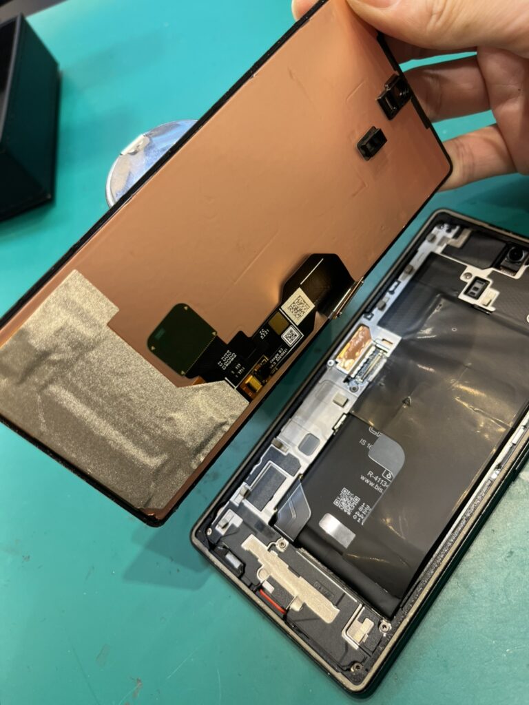 pixel6aのバッテリー交換