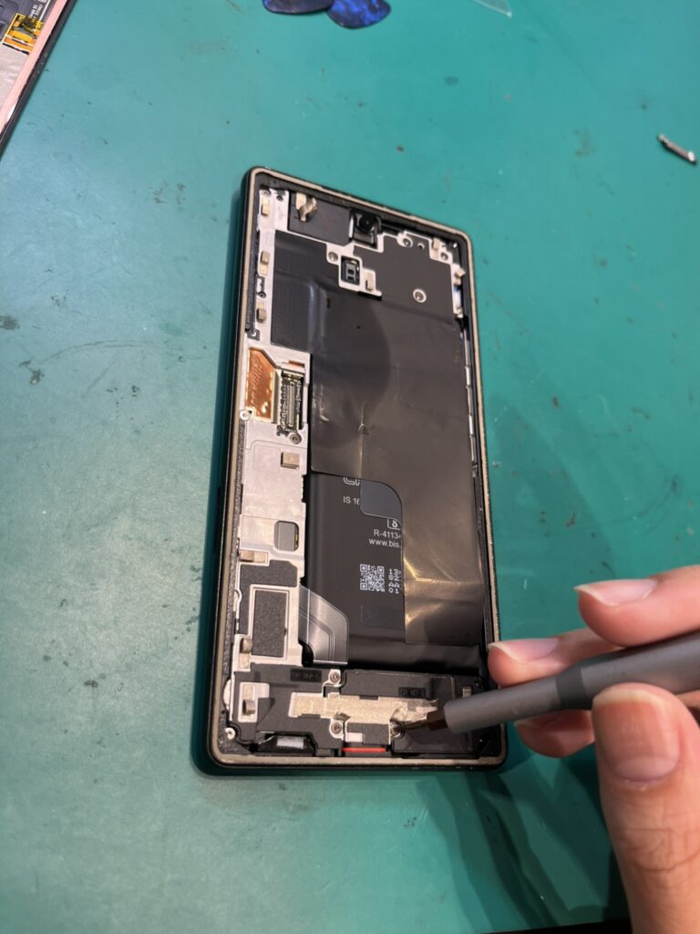 pixel6aのバッテリー交換