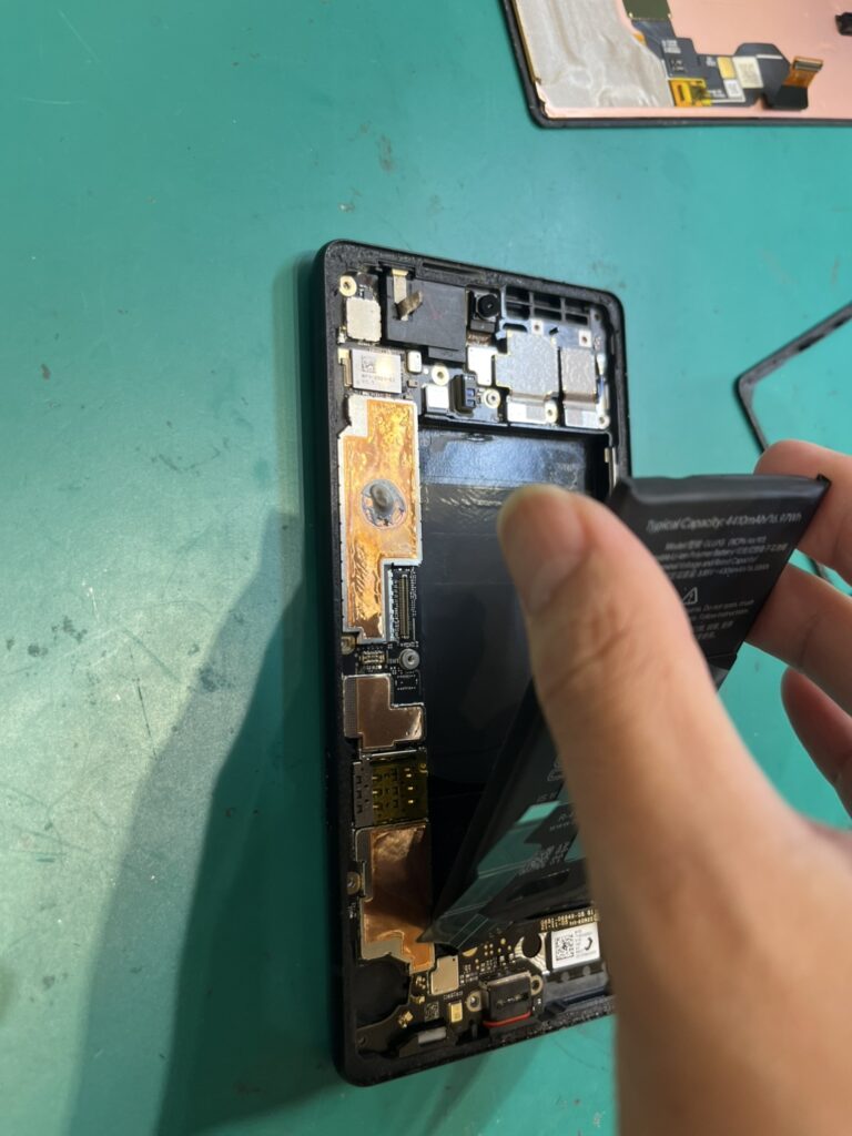 pixel6aのバッテリー交換