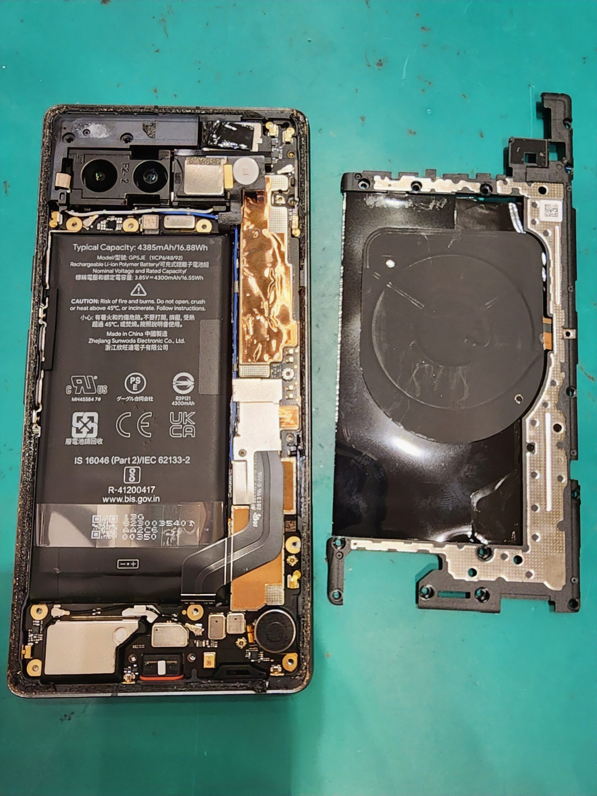 【札幌苗穂店】Google Pixel 7aバッテリー交換【豊平区からご来店】