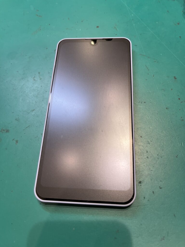 AQUOSwish2のドックコネクタ修理