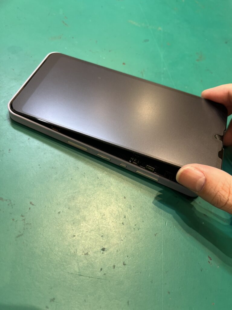 AQUOSwish2のドックコネクタ修理