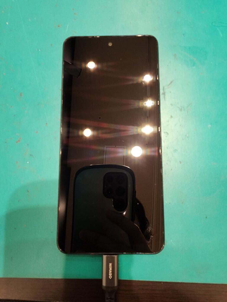 修理完了後のOPPO A79