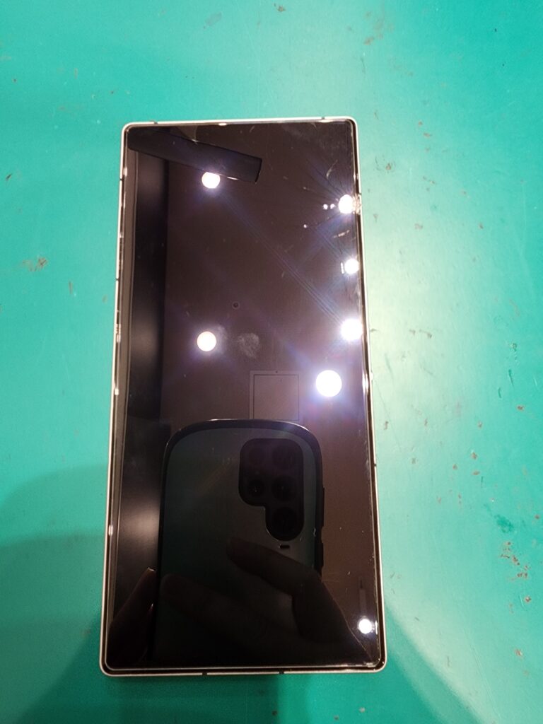 修理前のREDMAGIC