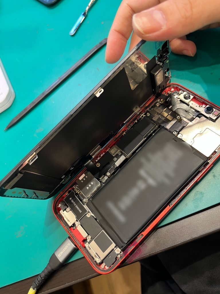 【札幌苗穂店】iPhone12miniの画面交換【東区からご来店】