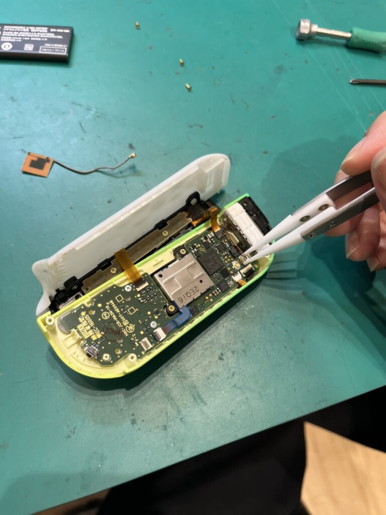 【札幌苗穂店】任天堂switchのJoy-con修理【東区からご来店】