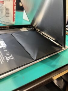 【札幌苗穂店】iPadAirのバッテリー交換【白石区からご来店】