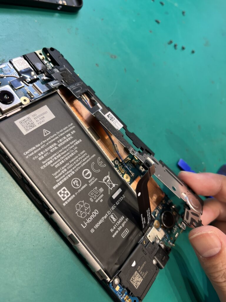 pixel4aのバッテリー交換