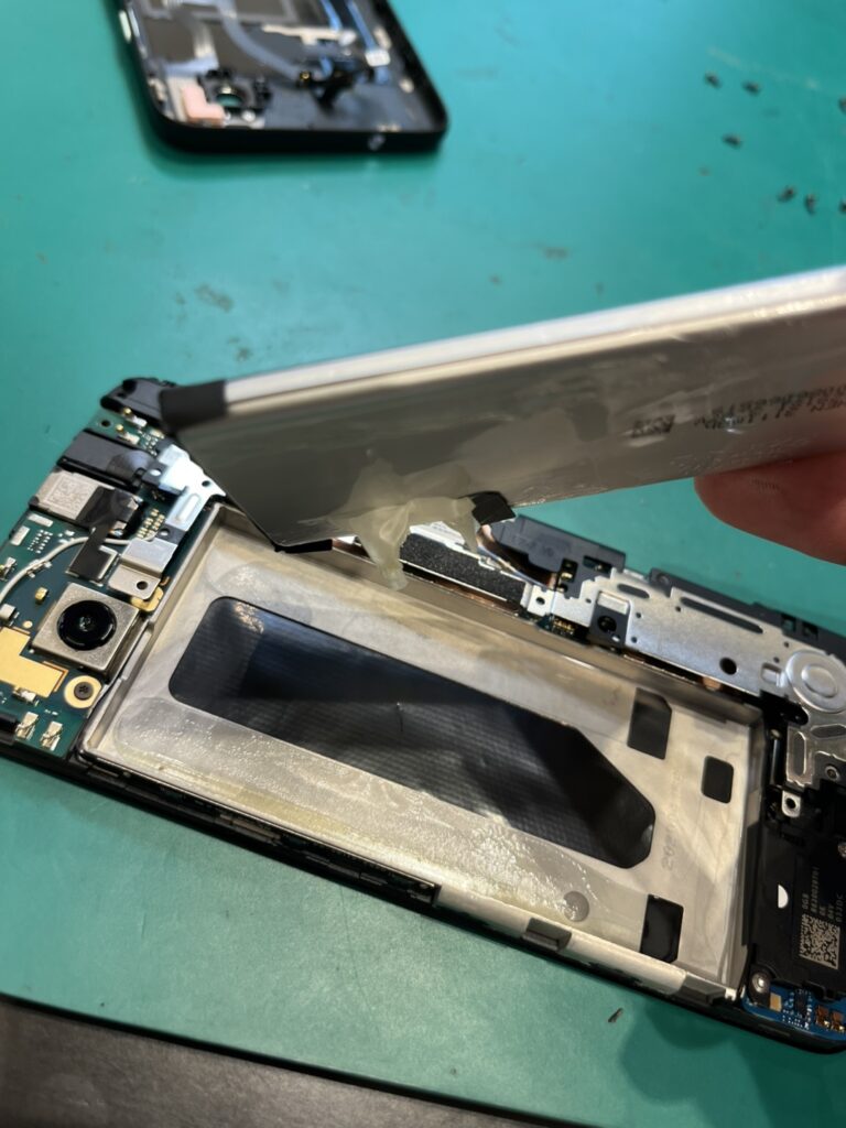 pixel4aのバッテリー交換