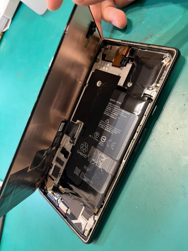 pixel6の画面交換