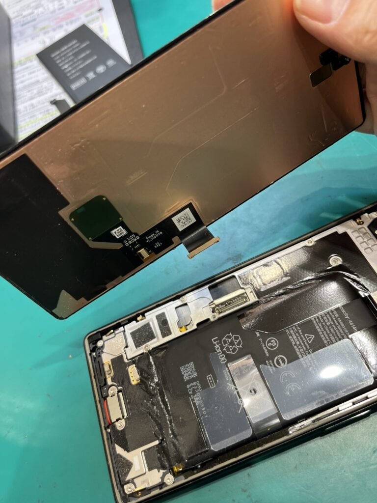 pixel6の画面交換