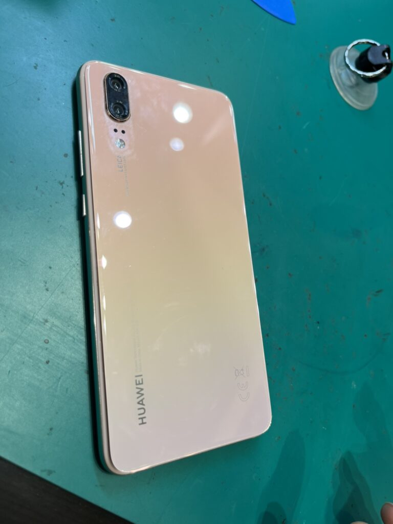 Huawei P20のバッテリー交換