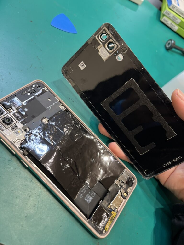 Huawei P20のバッテリー交換