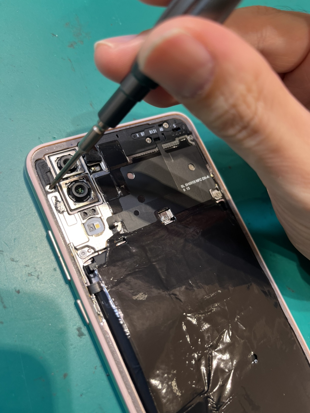 【札幌苗穂店】Huawei P20のバッテリー交換【白石区からご来店】