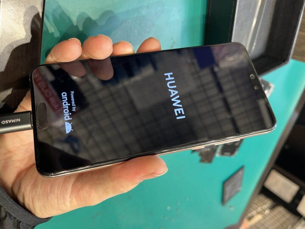 Huawei P20のバッテリー交換
