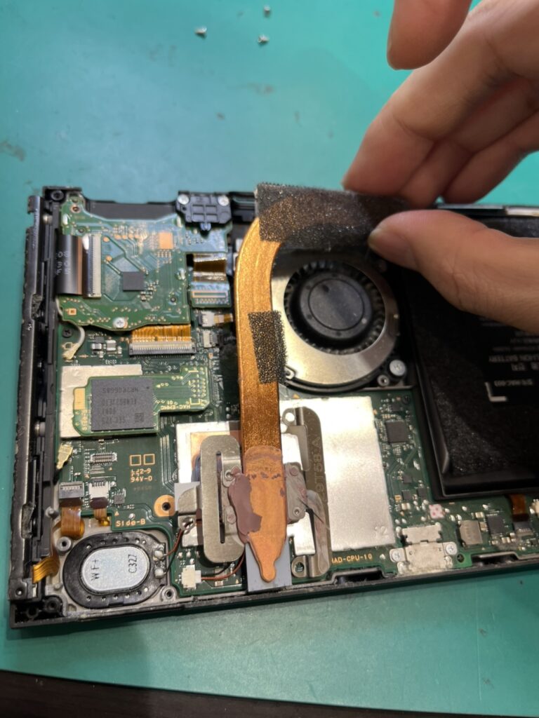 switchのスピーカー修理