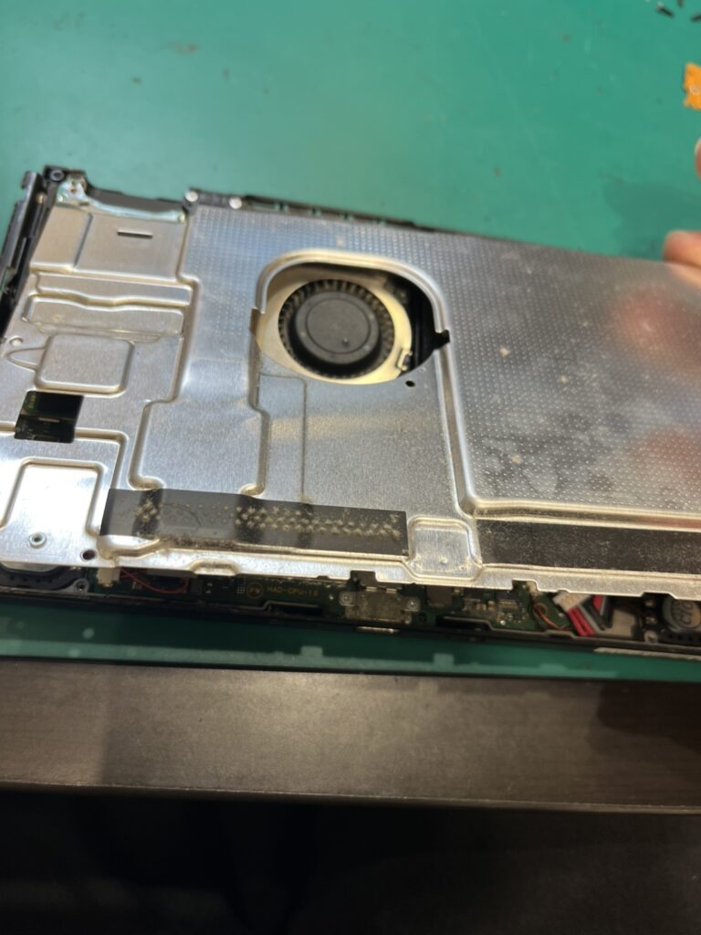 switchのスピーカー修理