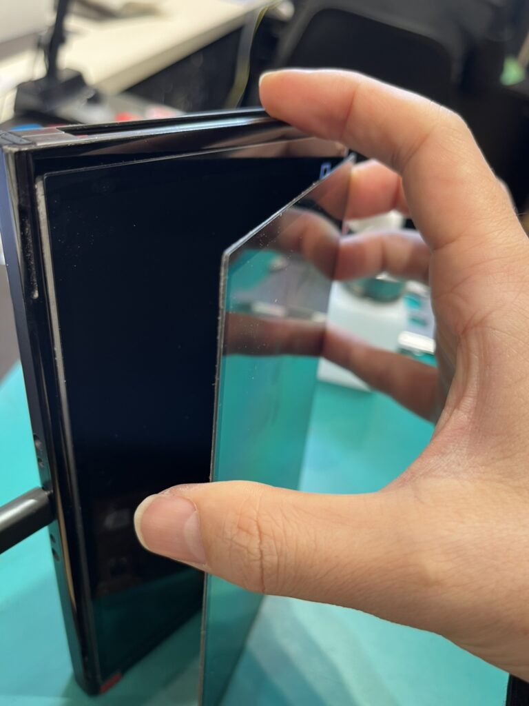 任天堂switch有機ELの液晶修理