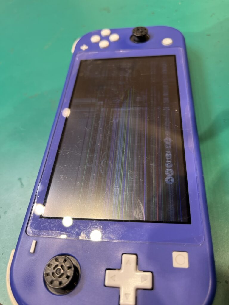 switch Liteの液晶交換