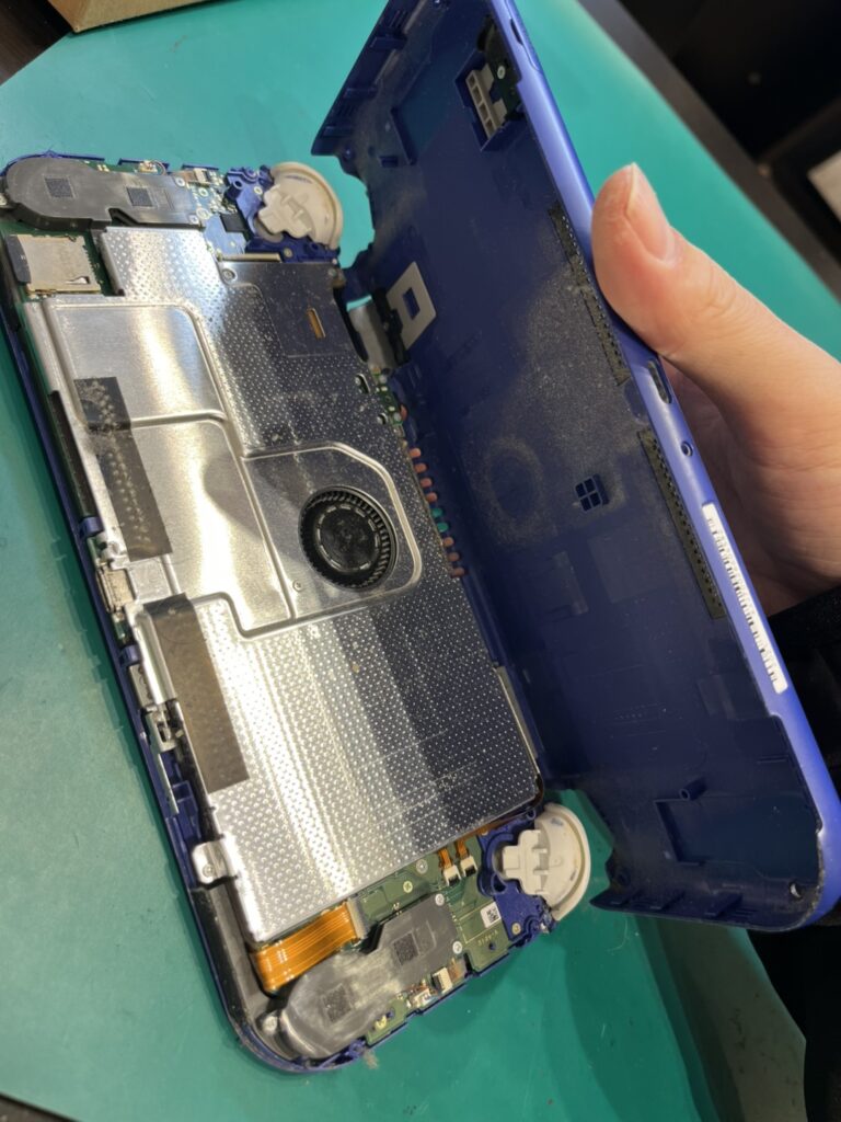 switch Liteの液晶交換