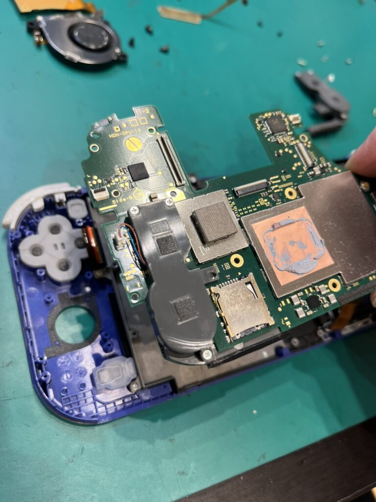 switch Liteの液晶交換