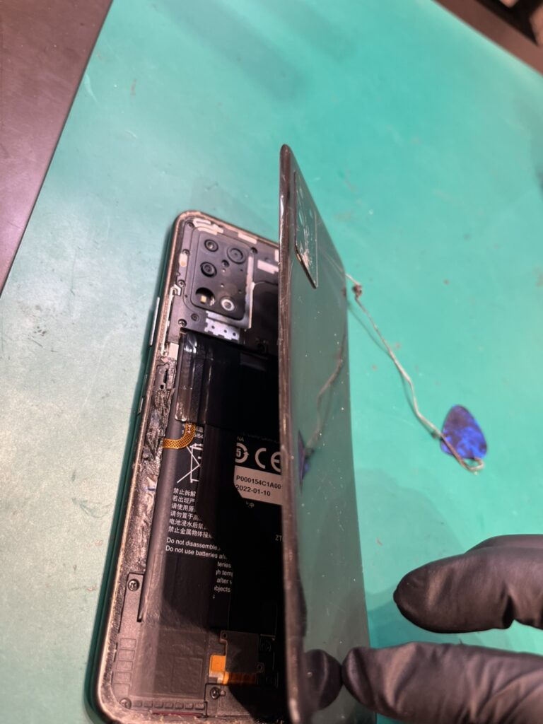 Libero5GⅡの画面交換