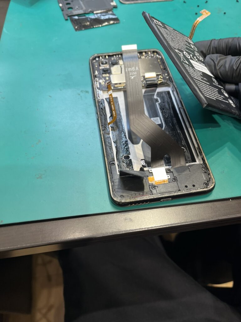 Libero5GⅡの画面交換