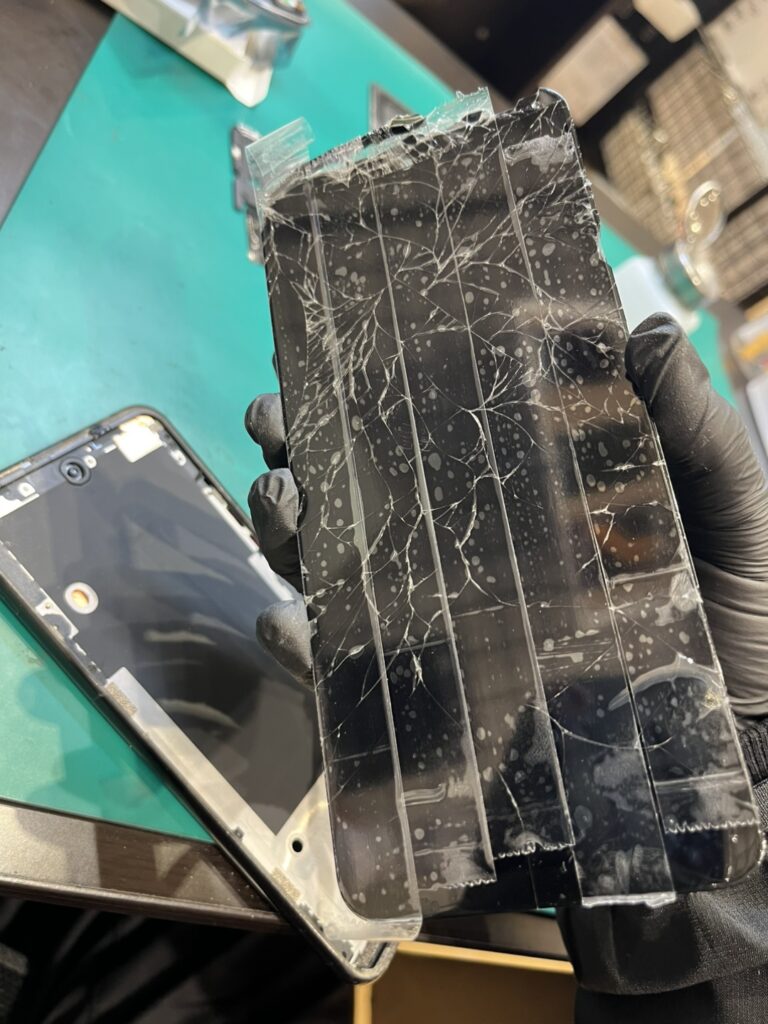 Libero5GⅡの画面交換