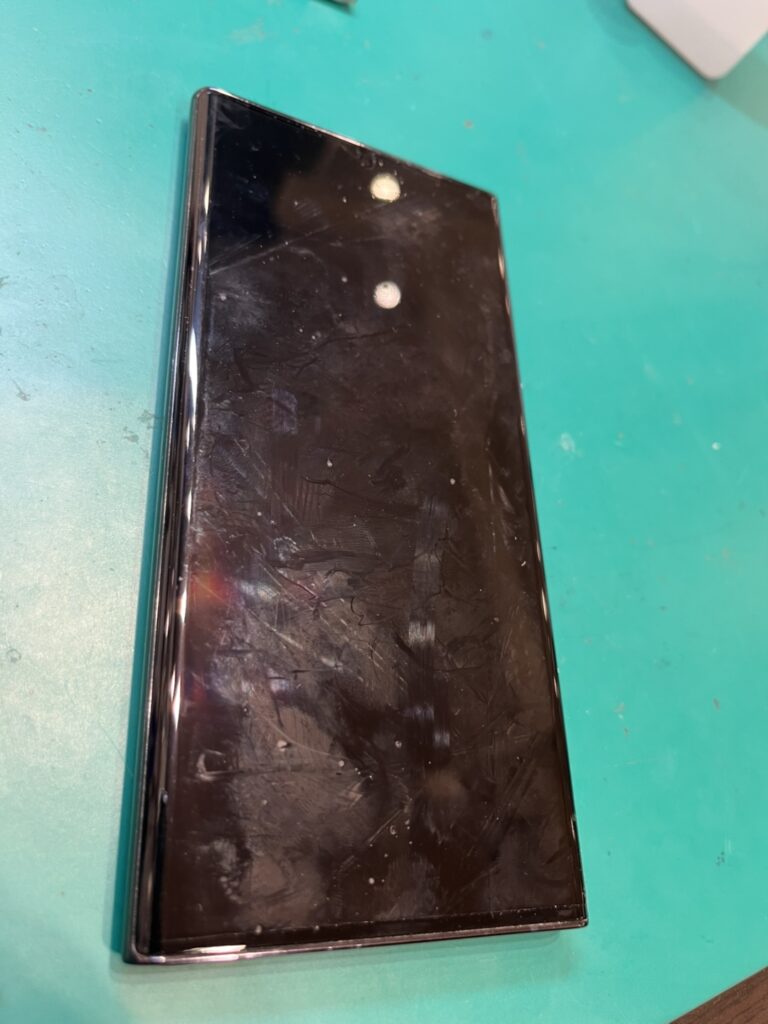 GalaxyS22 Ultraのバッテリー交換