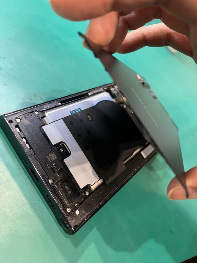 GalaxyS22 Ultraのバッテリー交換