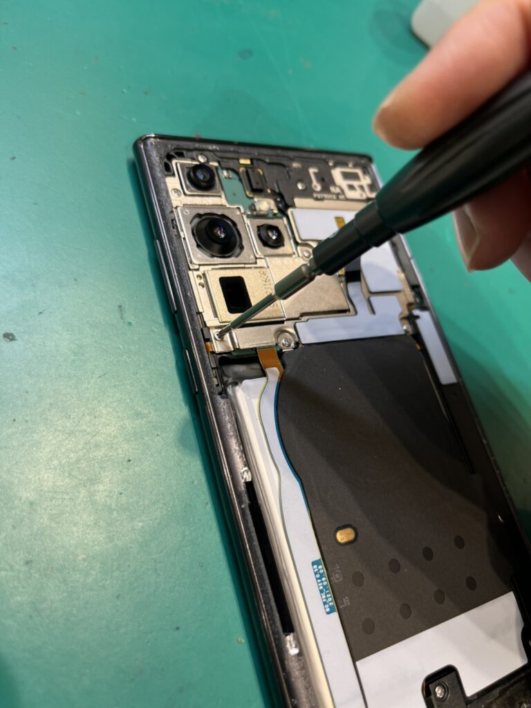 GalaxyS22 Ultraのバッテリー交換
