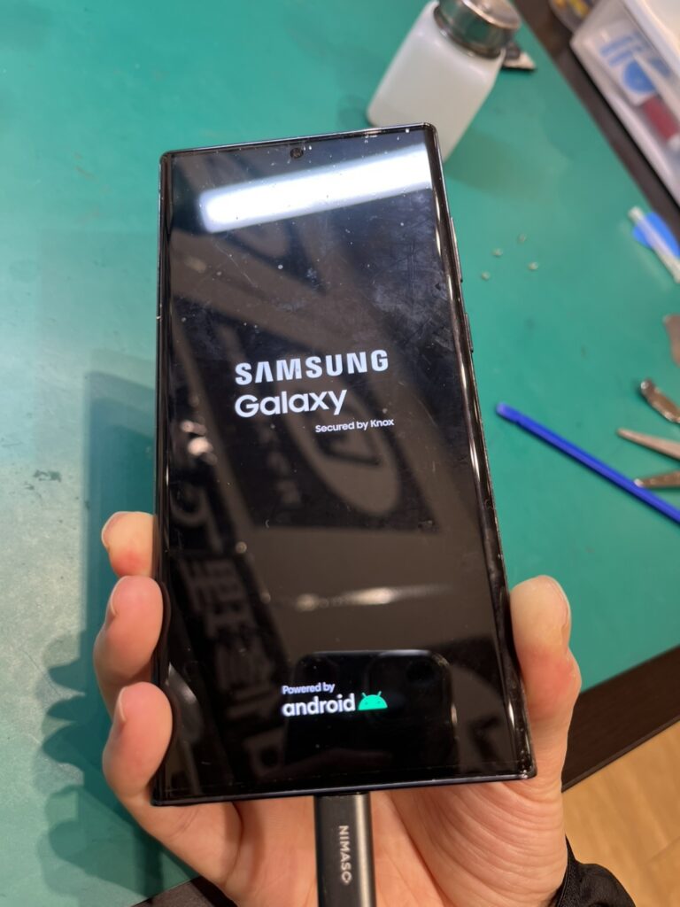 GalaxyS22 Ultraのバッテリー交換