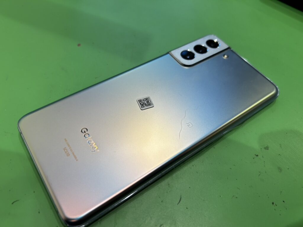 Galaxy S21+5Gのバッテリー交換