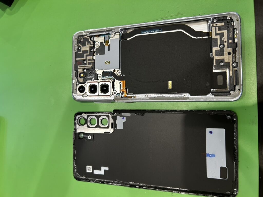 Galaxy S21+5Gのバッテリー交換