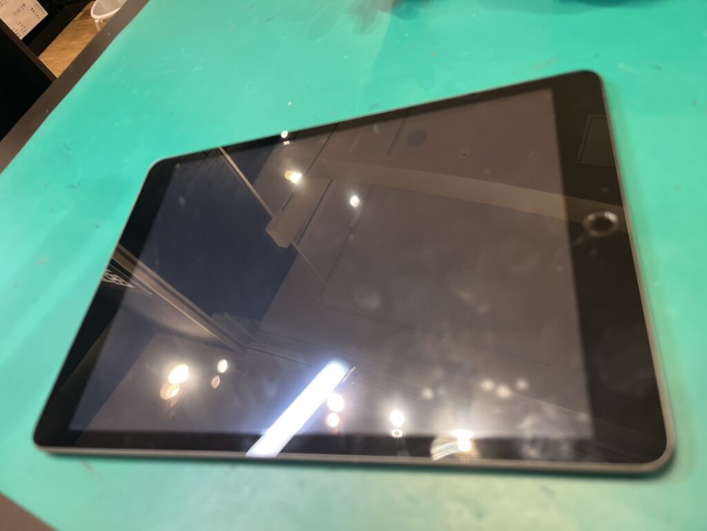 iPad７の液晶交換