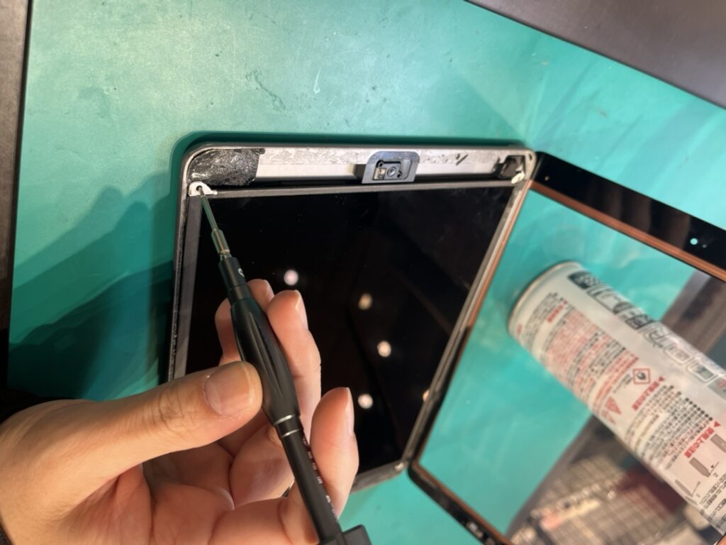iPad７の液晶交換