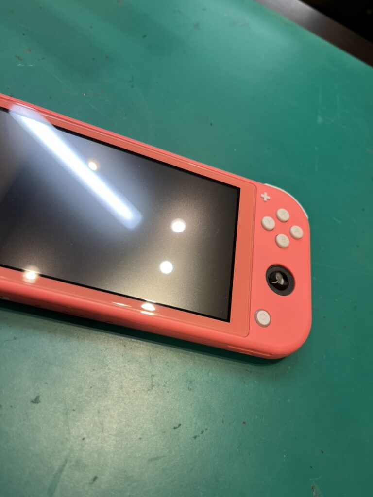 任天堂switch Liteのスティック交換