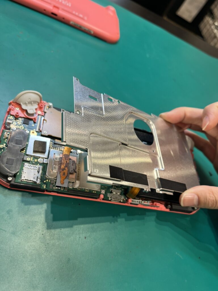 任天堂switch Liteのスティック交換