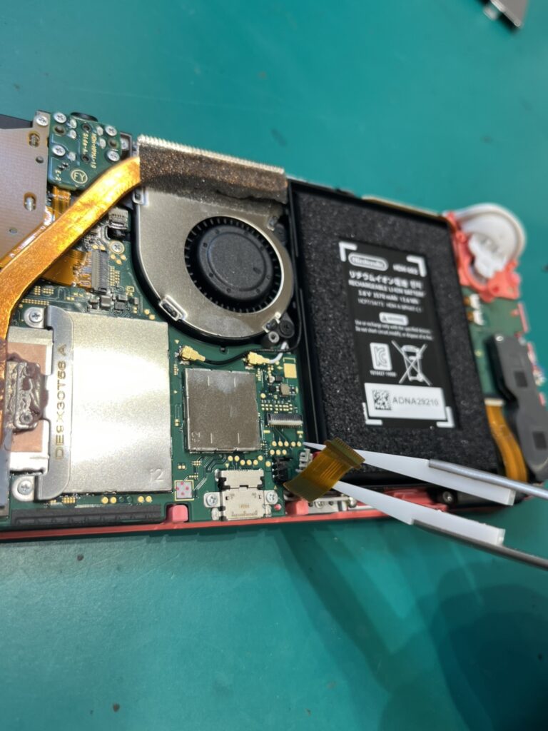 任天堂switch Liteのスティック交換