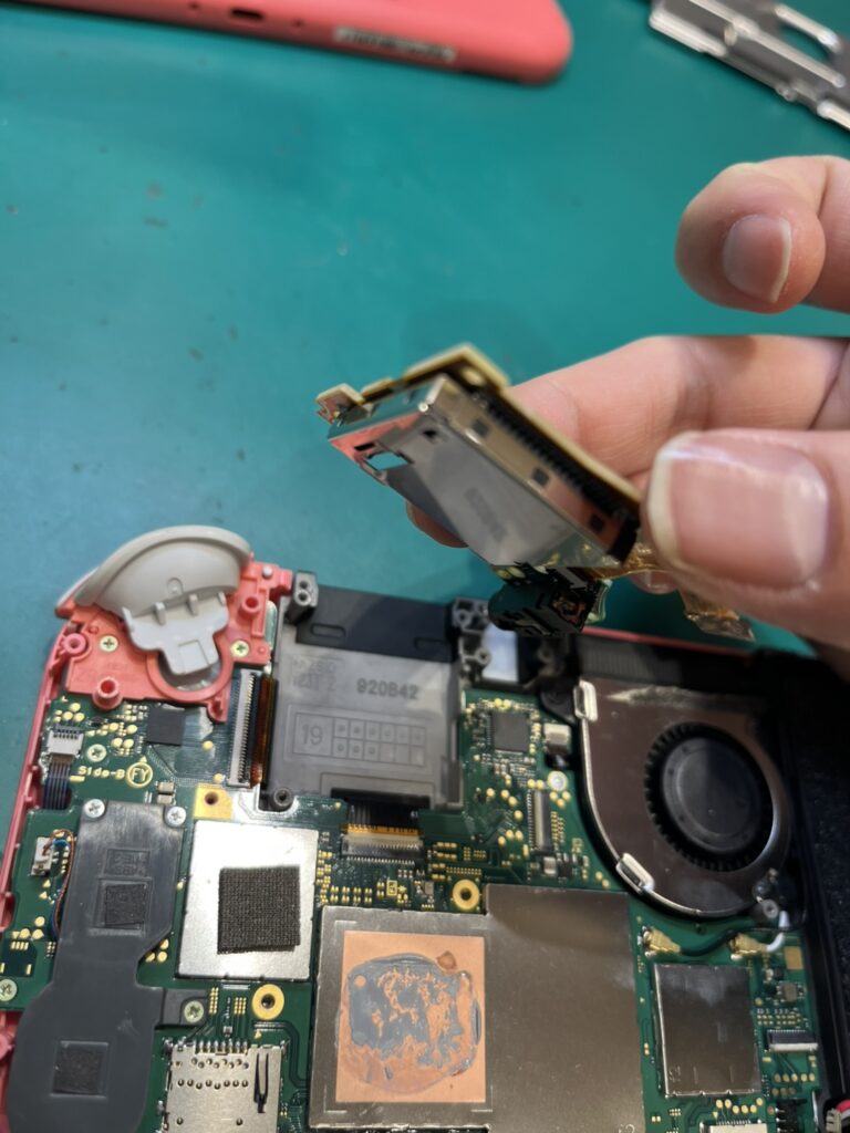 任天堂switch Liteのスティック交換