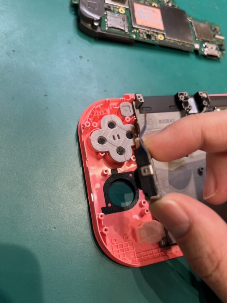 任天堂switch Liteのスティック交換