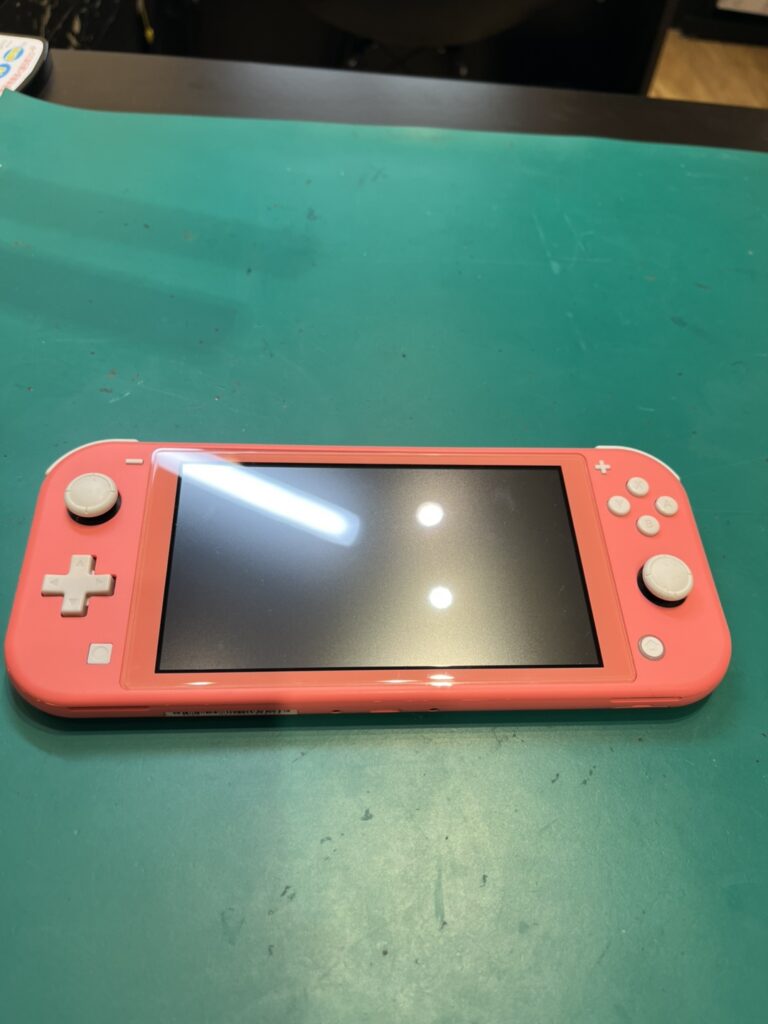 任天堂switch Liteのスティック交換