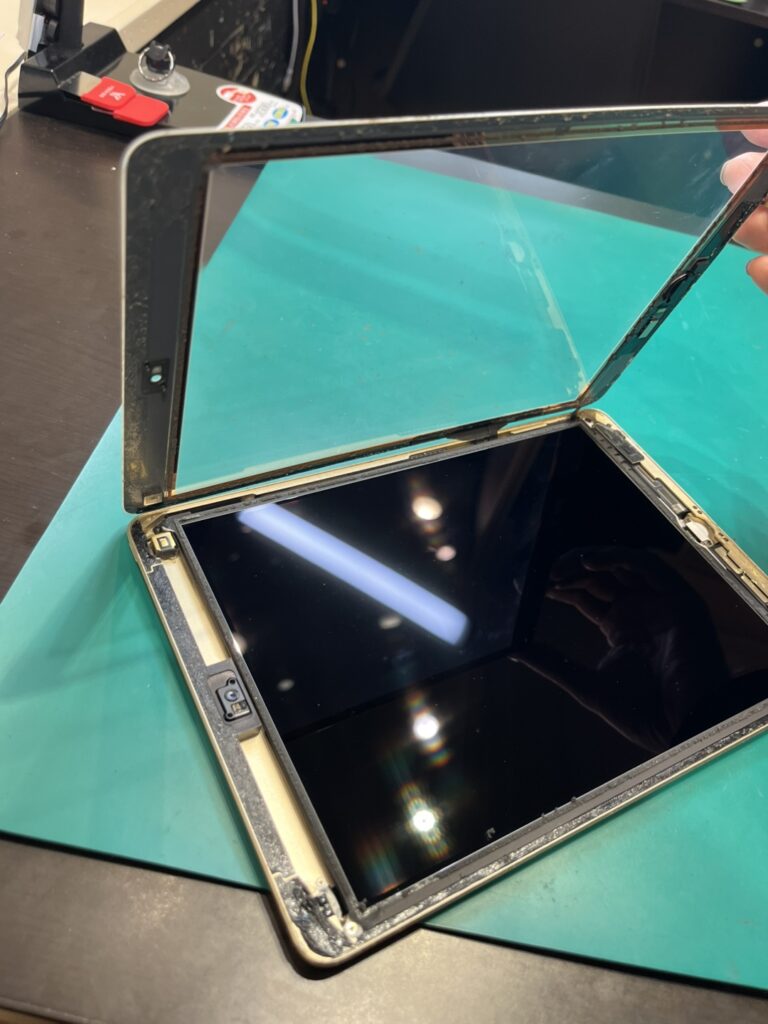 iPad5のバッテリー交換