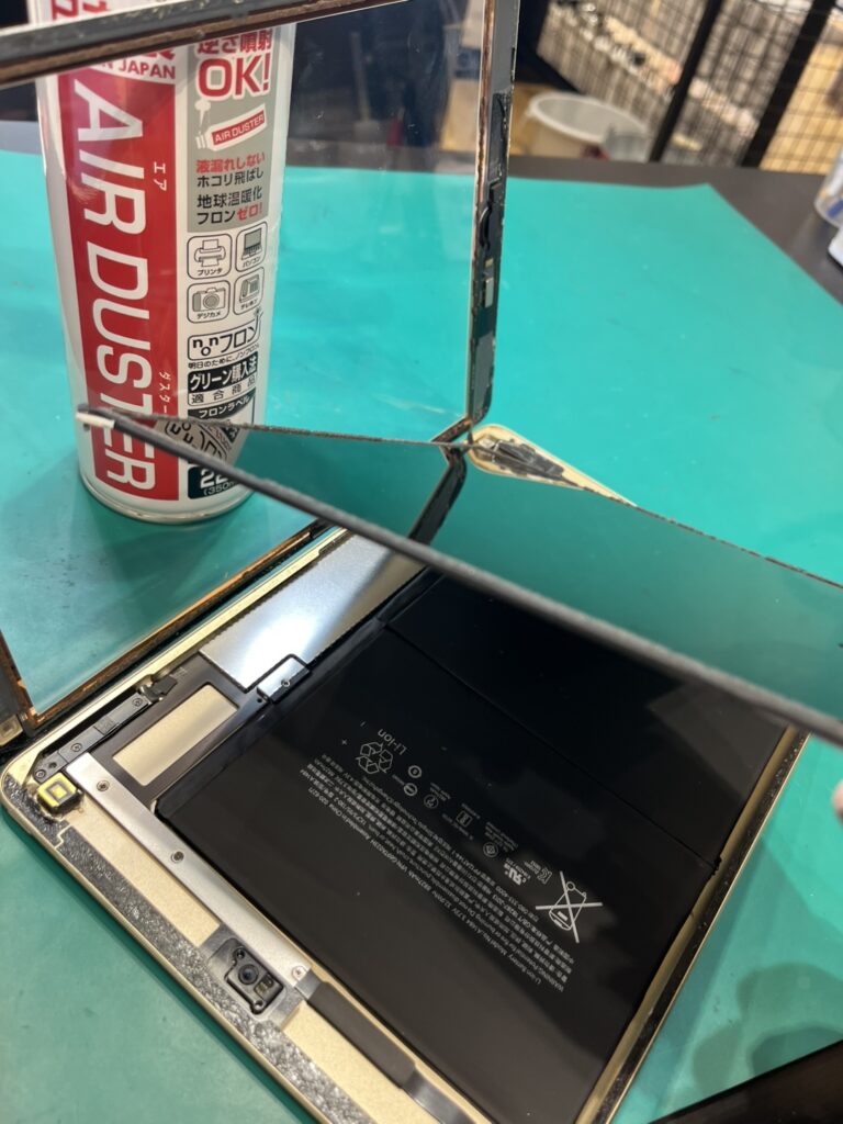 iPad5のバッテリー交換