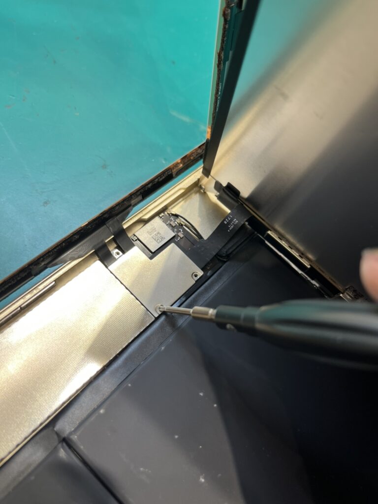 iPad5のバッテリー交換