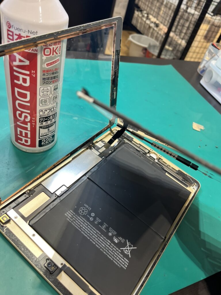 iPad5のバッテリー交換