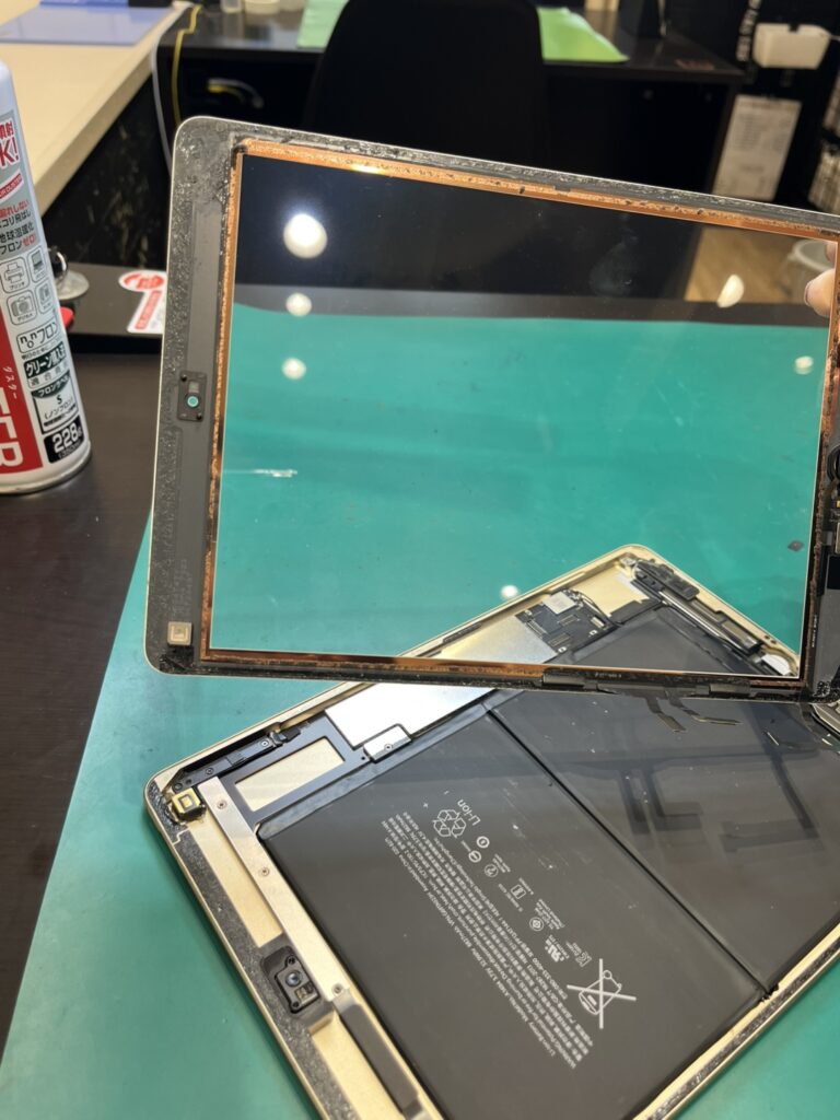 iPad5のバッテリー交換