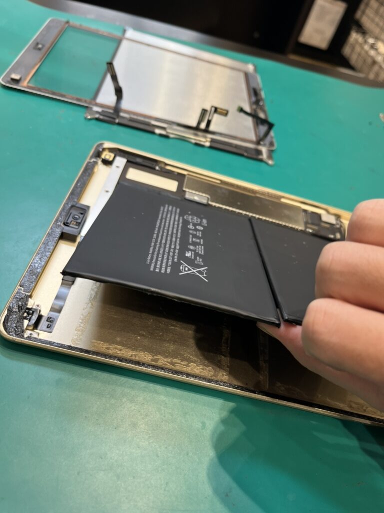 iPad5のバッテリー交換