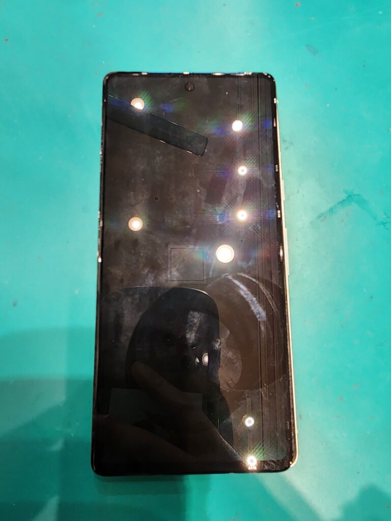 画面を開ける前のPixel7