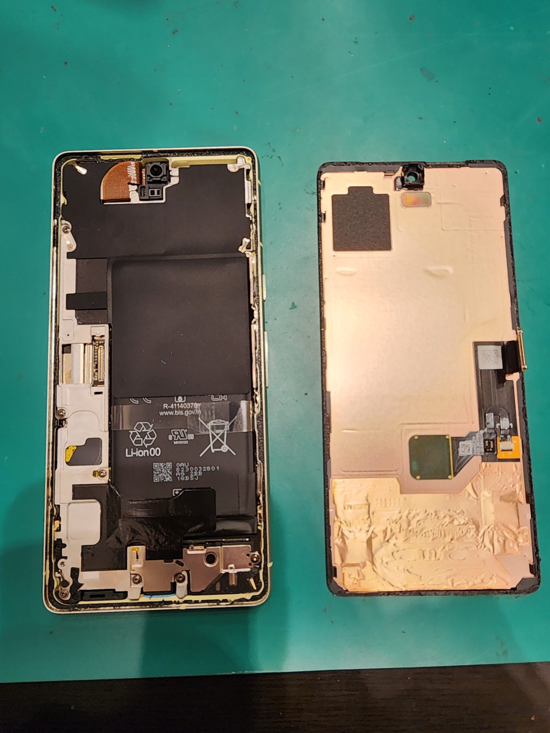 【札幌苗穂店】Google Pixel 7バッテリー交換【東区からご来店】